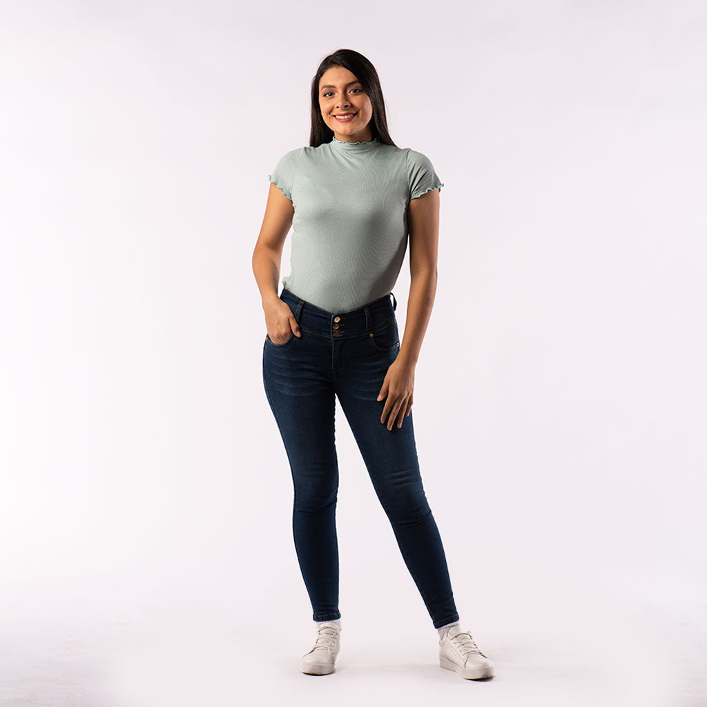 Pantalón Ethiopia Denim Stretch Mujer - 2x S/110.00 y 3x S/150.00