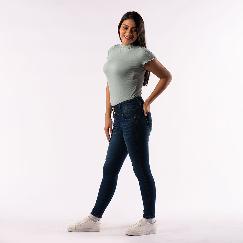 Pantalón Ethiopia Denim Stretch Mujer - 2x S/110.00 y 3x S/150.00