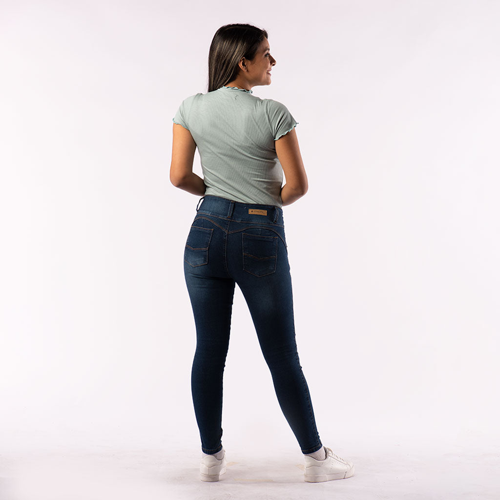 Pantalón Ethiopia Denim Stretch Mujer - 2x S/110.00 y 3x S/150.00