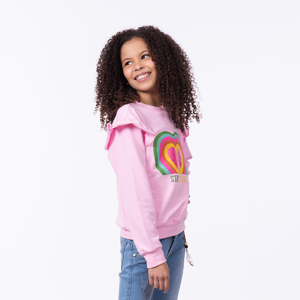 Polera Essie French Terry Niña