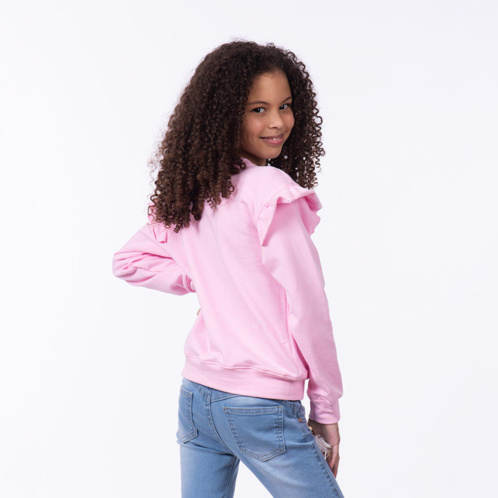 Polera Essie French Terry Niña