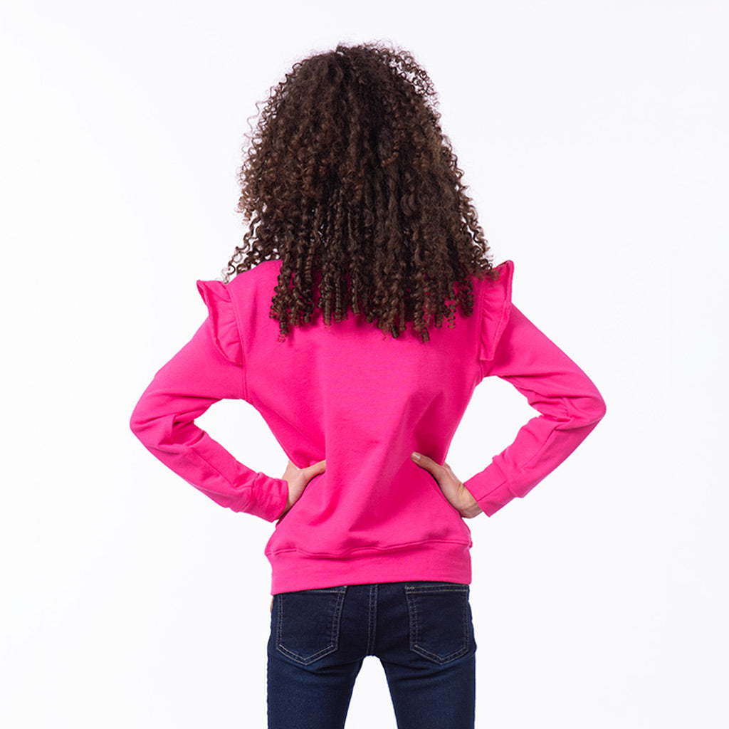 Polera Essie French Terry Niña