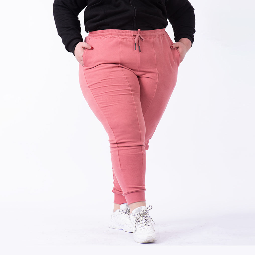 Jogger Magnolia French Terry Mujer