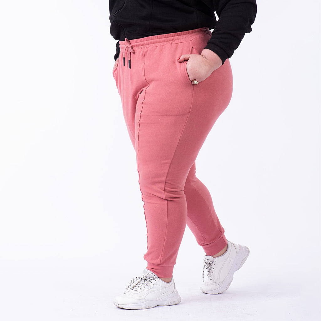 Jogger Magnolia French Terry Mujer