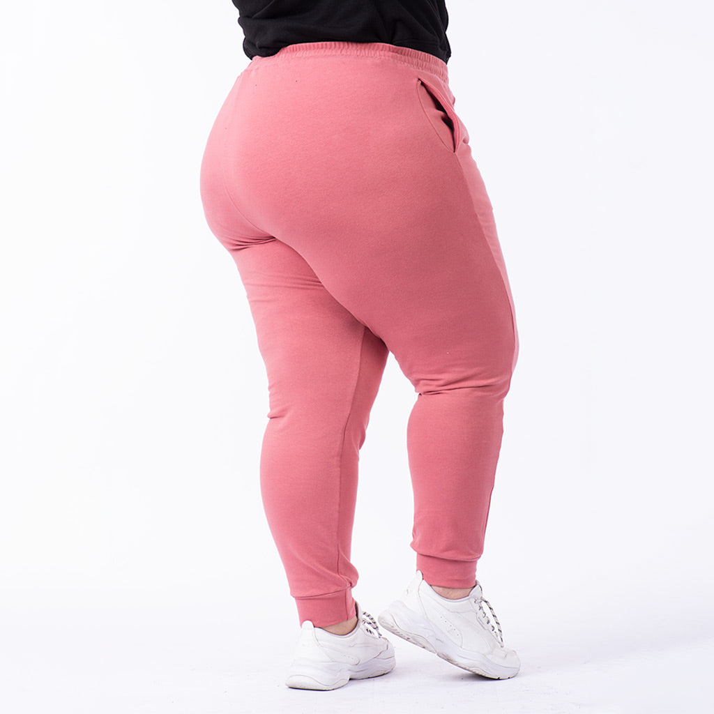 Jogger Magnolia French Terry Mujer