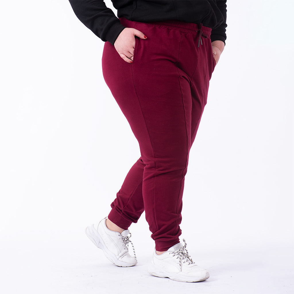 Jogger Magnolia French Terry Mujer