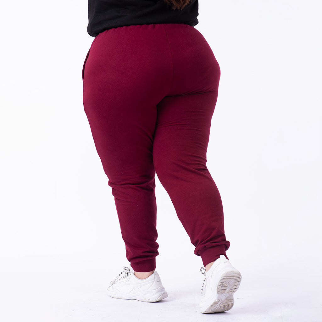 Jogger Magnolia French Terry Mujer