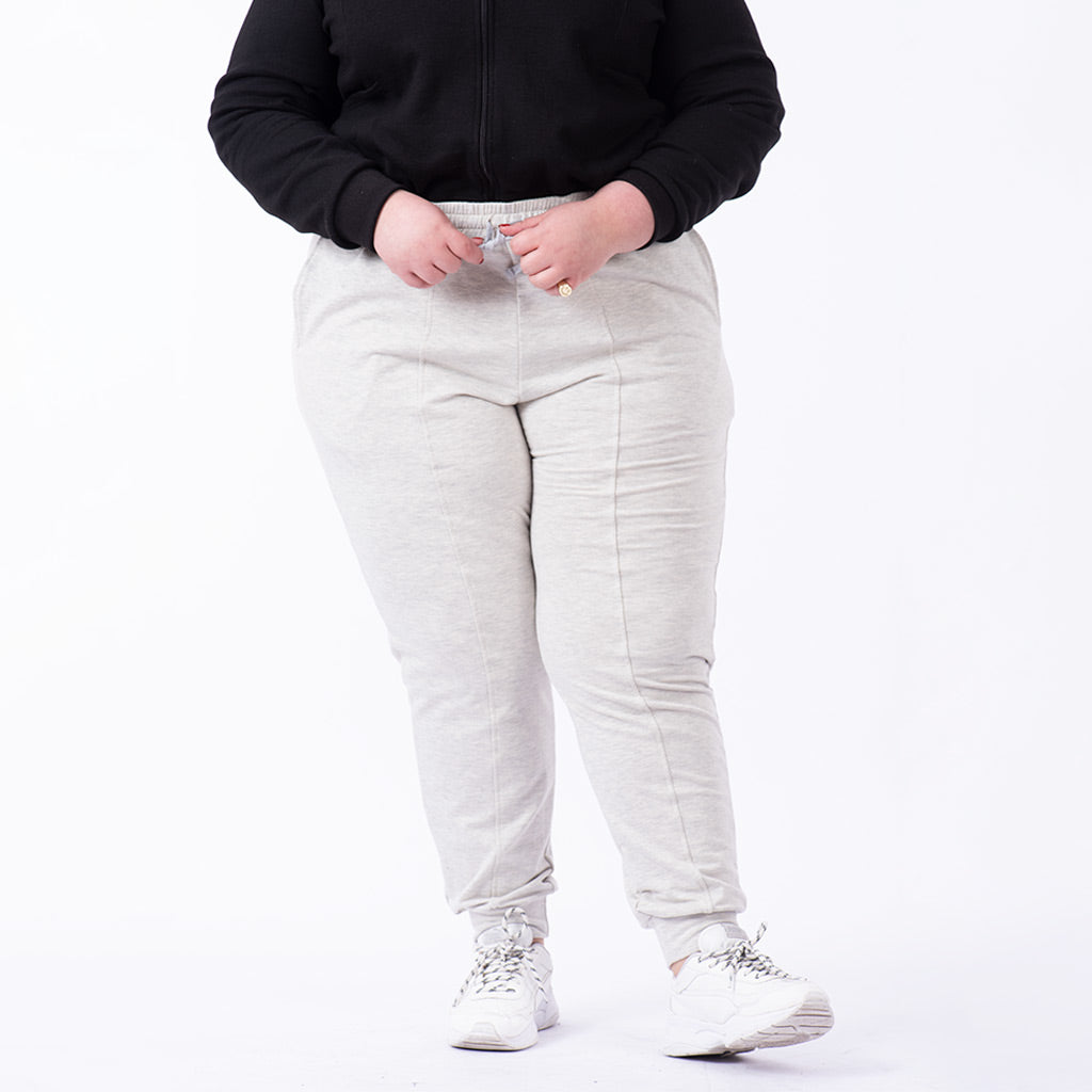 Jogger Magnolia French Terry Mujer