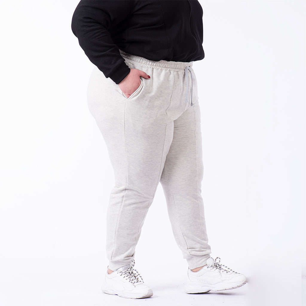 Jogger Magnolia French Terry Mujer