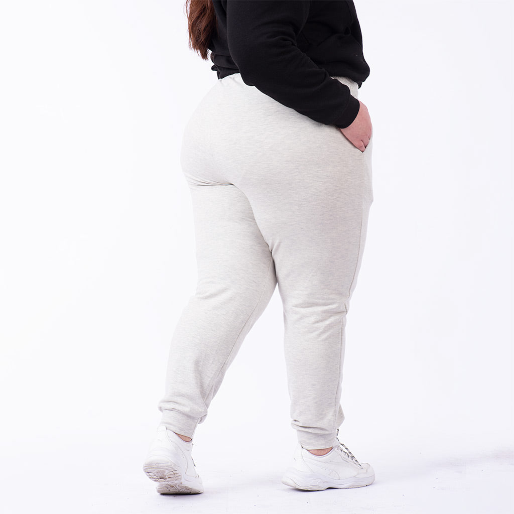 Jogger Magnolia French Terry Mujer