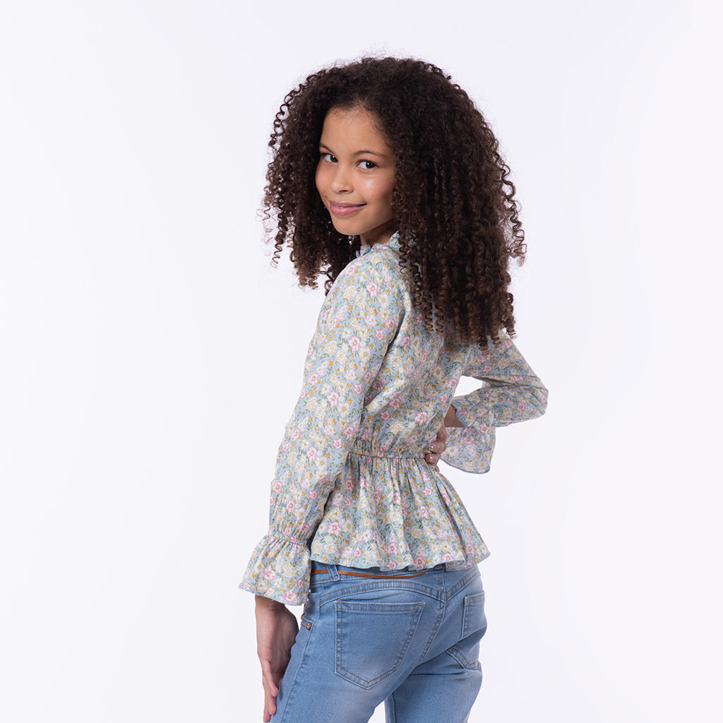 Blusa Essie Manga Larga Niña