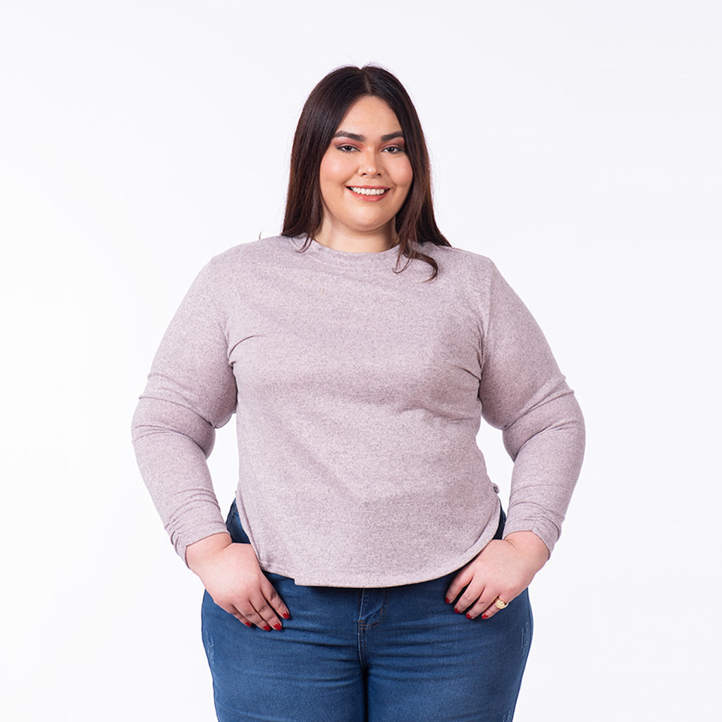 Polo Magnolia Rayon Manga Larga - 2x S/55.00 y 3x S/75.00