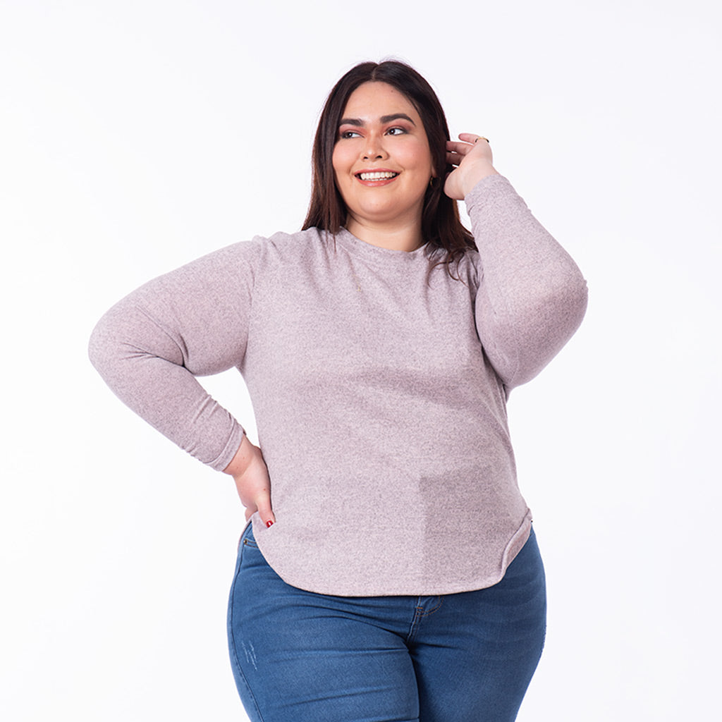 Polo Magnolia Rayon Manga Larga - 2x S/55.00 y 3x S/75.00