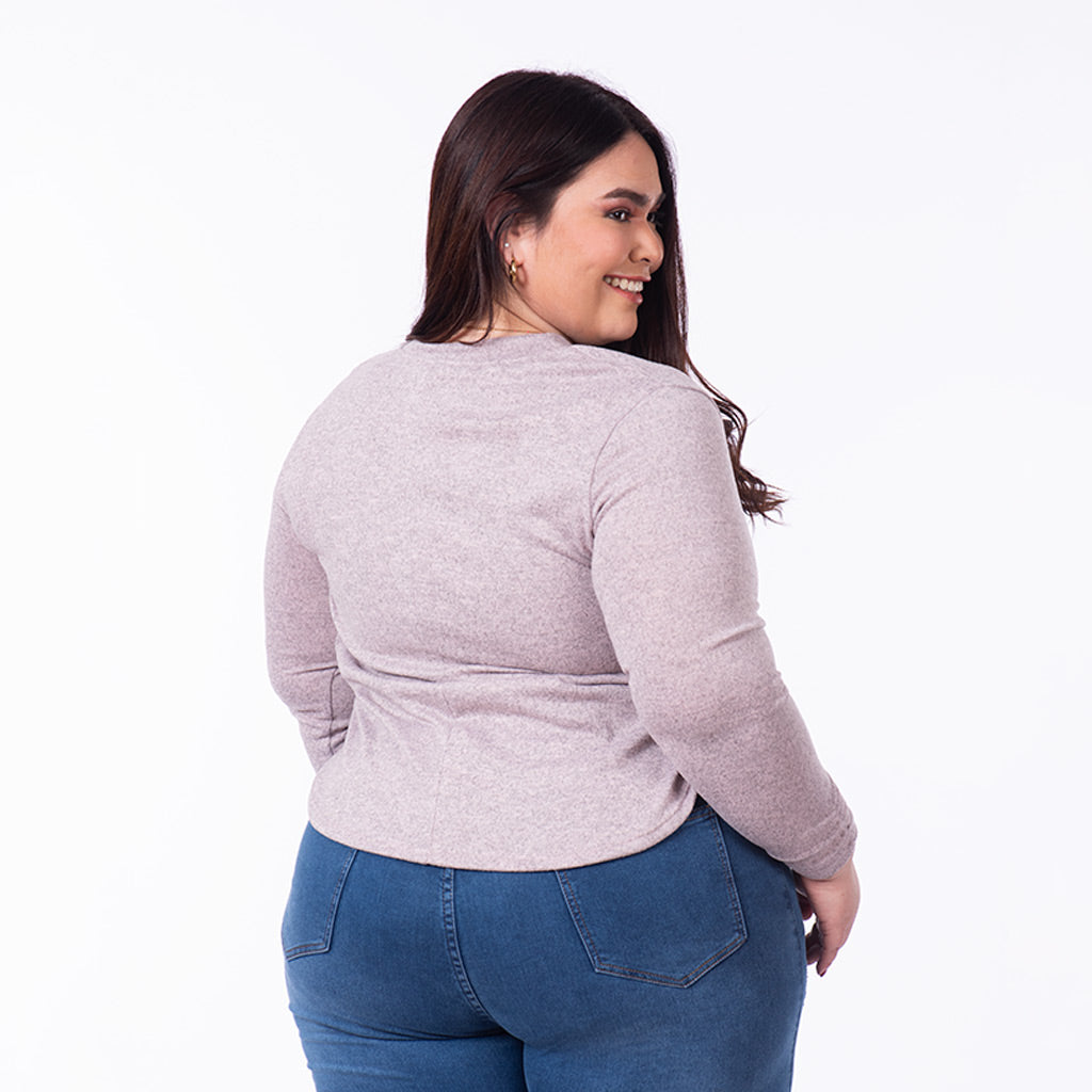 Polo Magnolia Rayon Manga Larga - 2x S/55.00 y 3x S/75.00