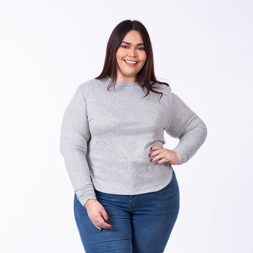 Polo Magnolia Rayon Manga Larga - 2x S/55.00 y 3x S/75.00