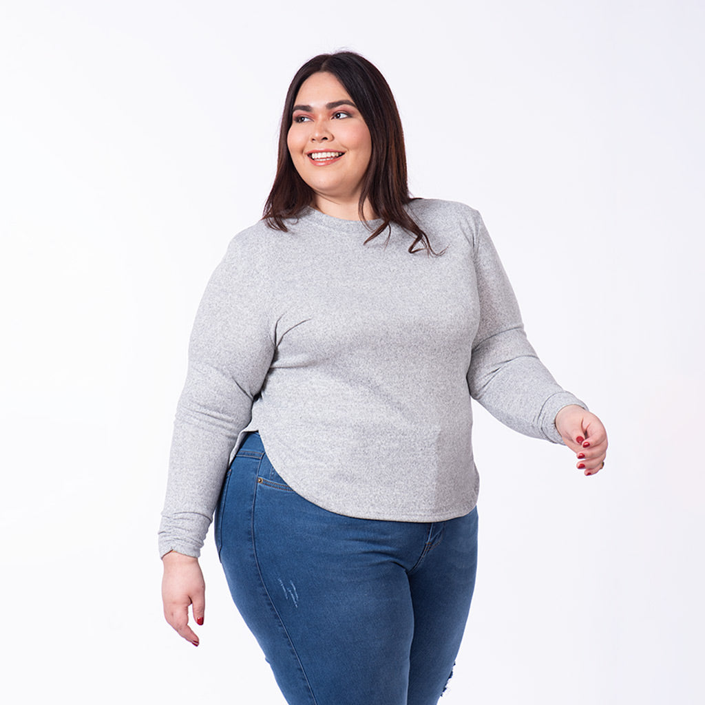 Polo Magnolia Rayon Manga Larga - 2x S/55.00 y 3x S/75.00