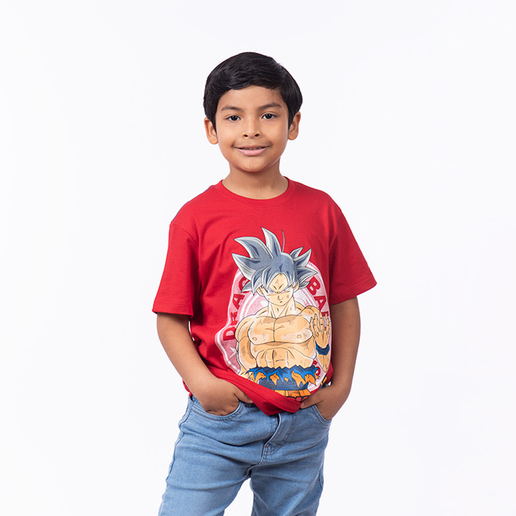 Polo Dragon Ball Super Manga Corta Niño 3x2