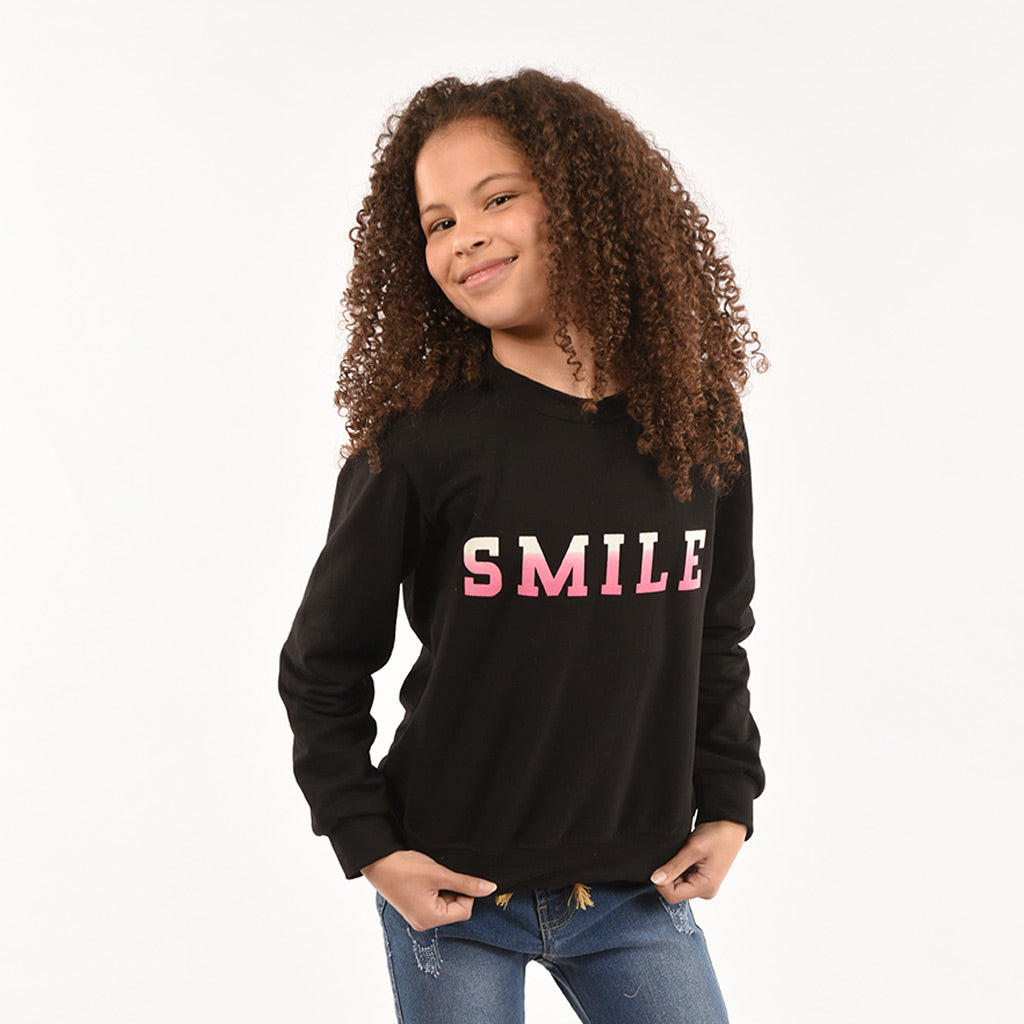 Polera Essie French Terry Niña