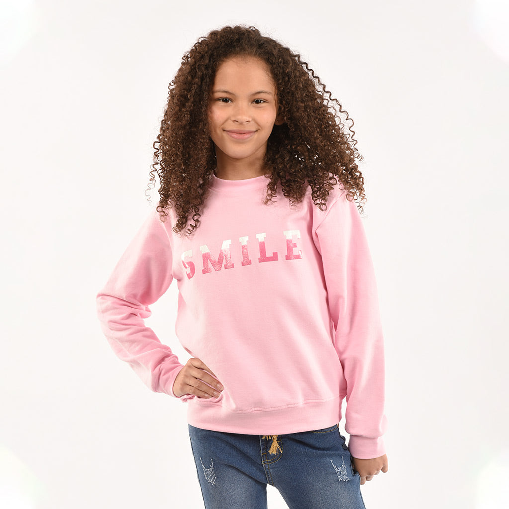 Polera Essie French Terry Niña