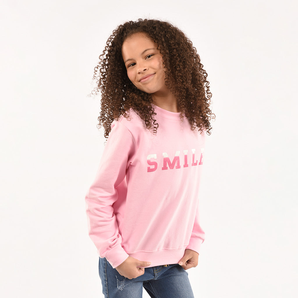 Polera Essie French Terry Niña