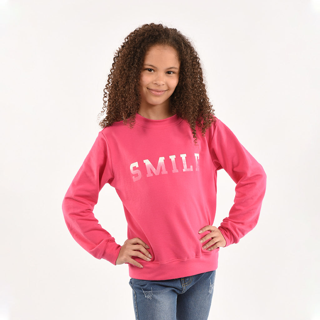 Polera Essie French Terry Niña