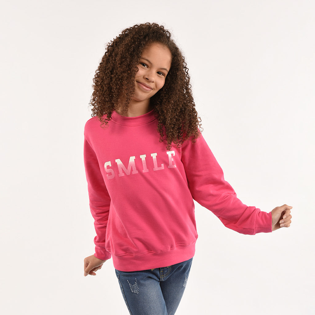 Polera Essie French Terry Niña