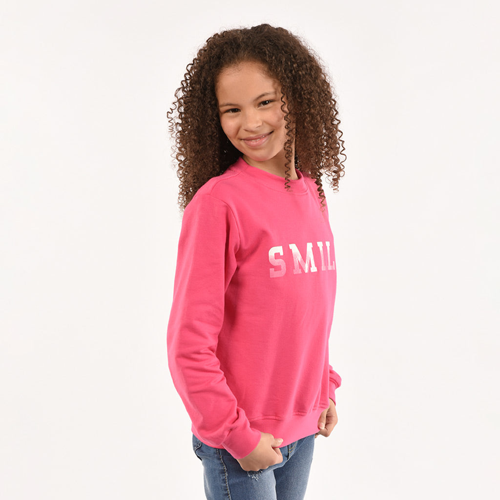 Polera Essie French Terry Niña