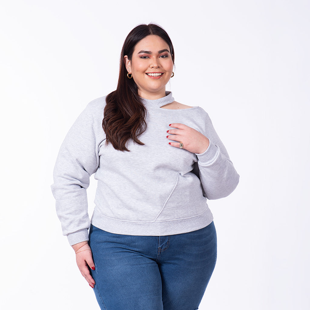 Polera Magnolia Franela Mujer