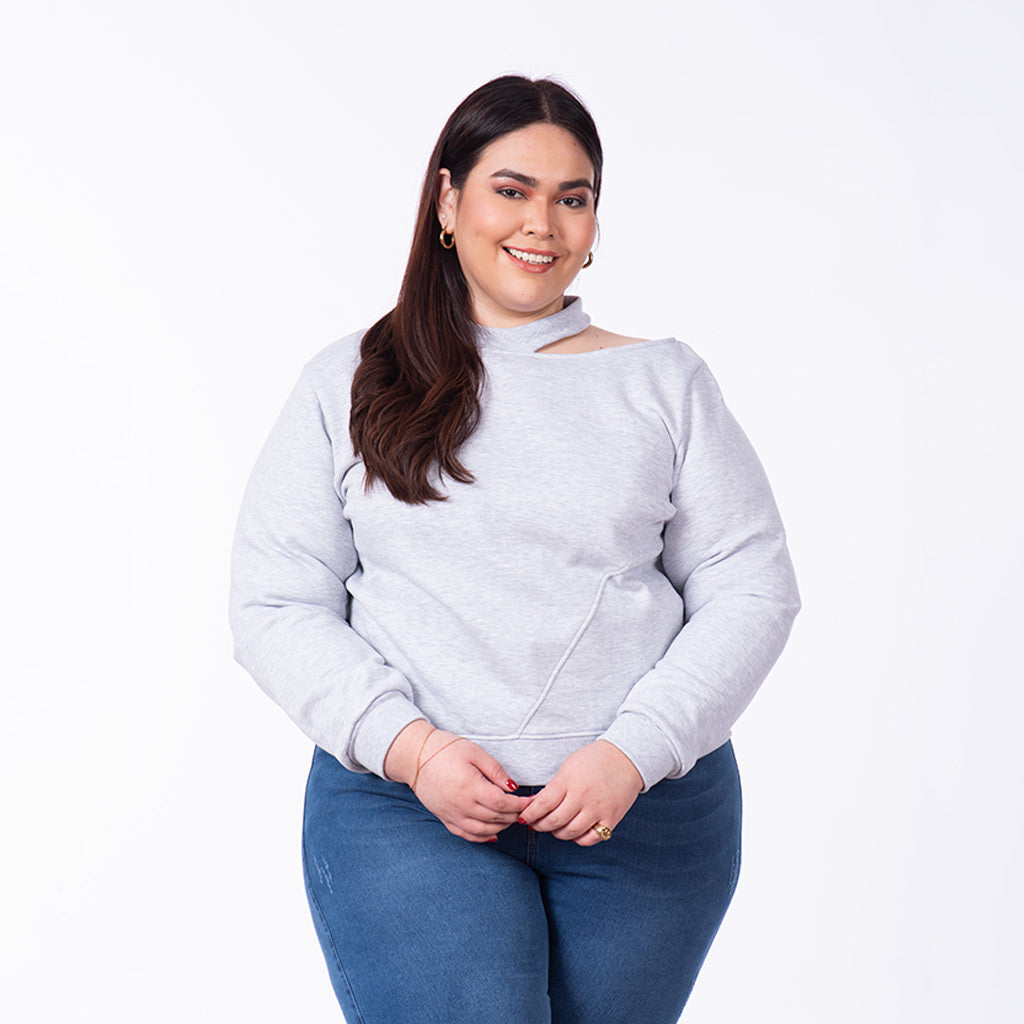 Polera Magnolia Franela Mujer