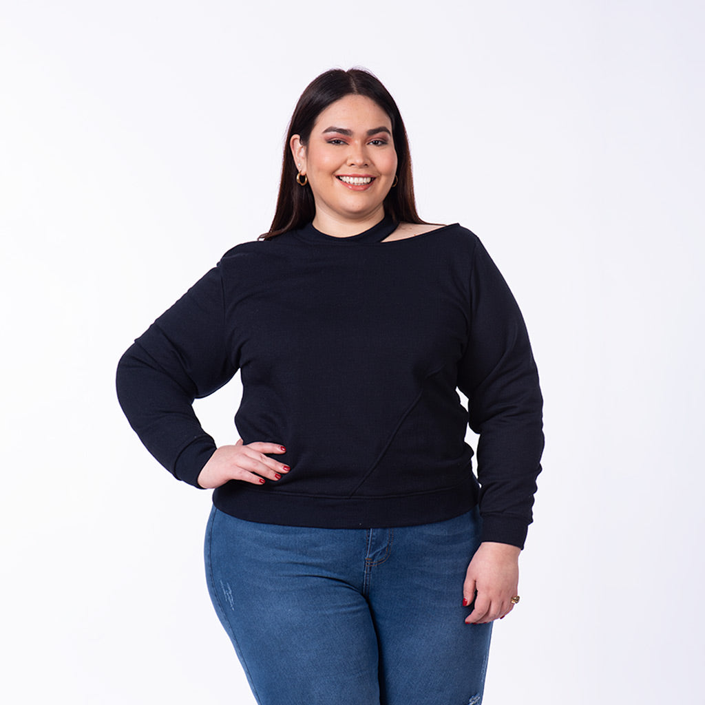 Polera Magnolia Franela Mujer