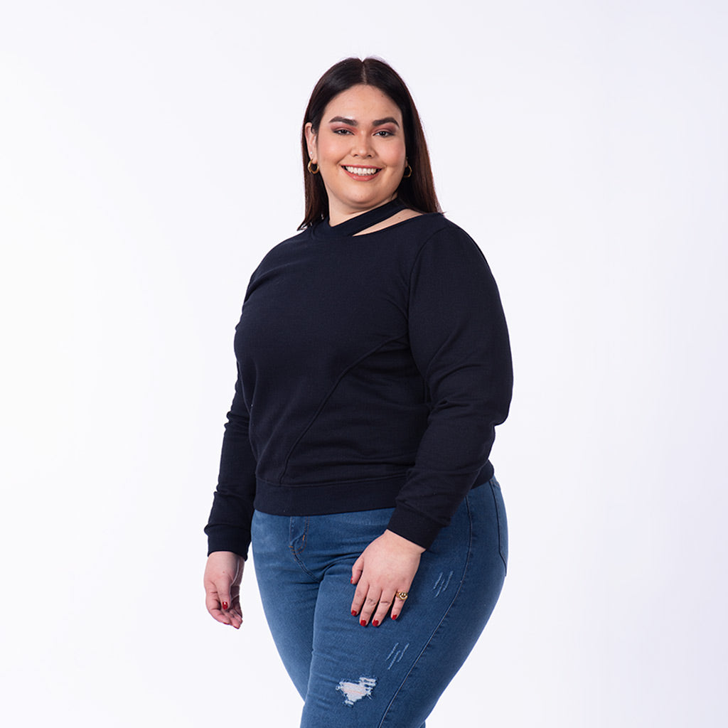 Polera Magnolia Franela Mujer