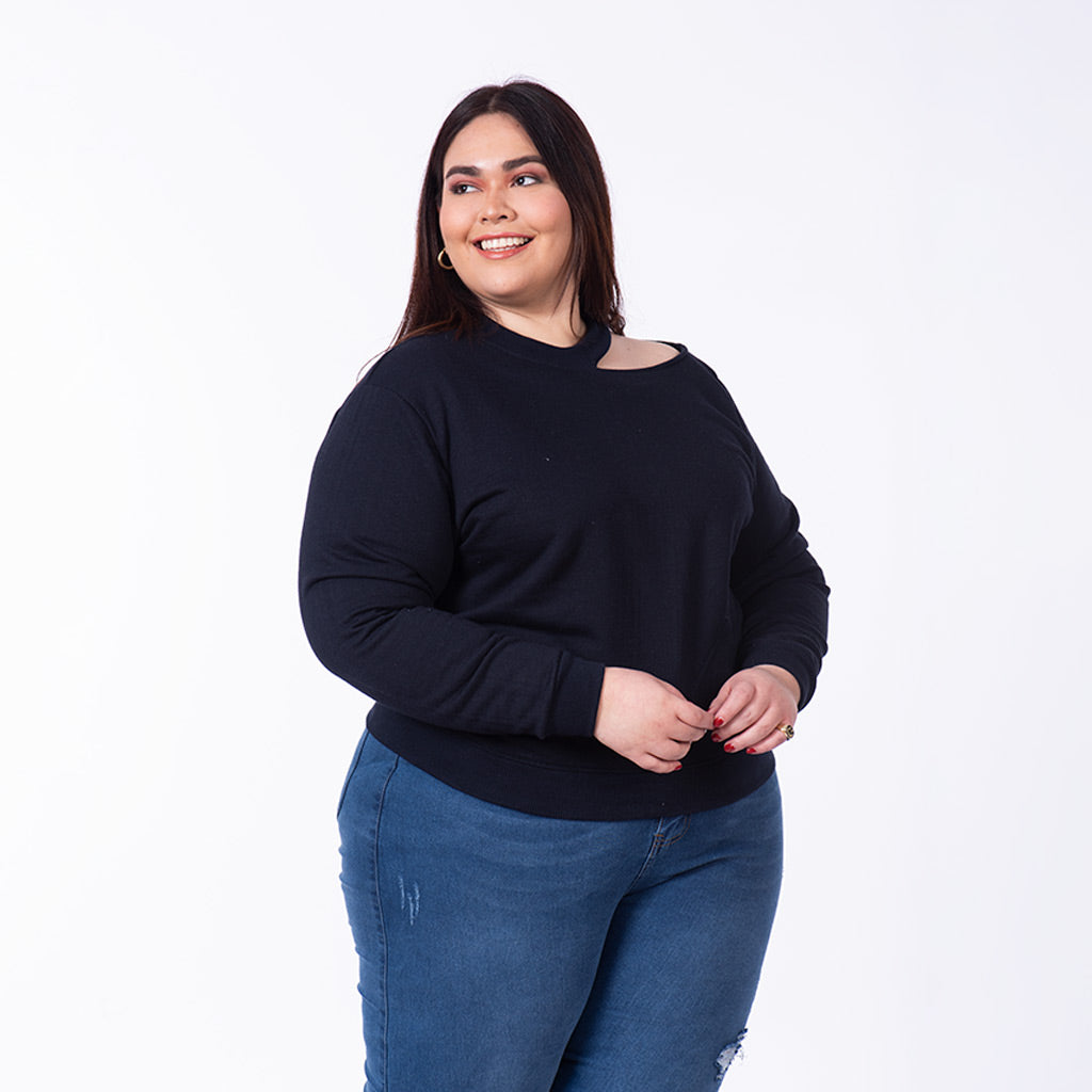 Polera Magnolia Franela Mujer