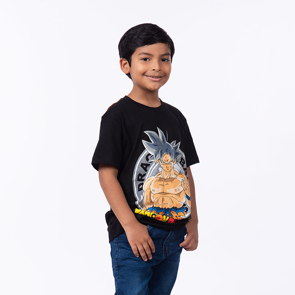 Polo Dragon Ball Super Manga Corta Niño 3x2