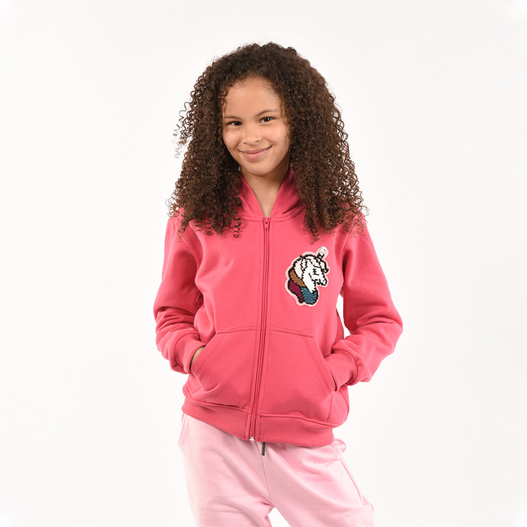 Casaca Essie Franela Niña