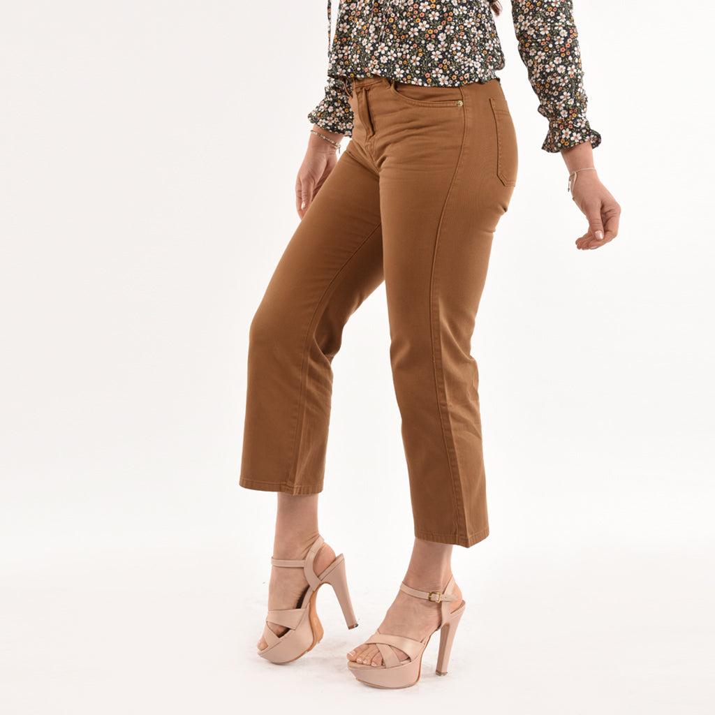 Pantalón Ethiopia Drill Rígido Mujer