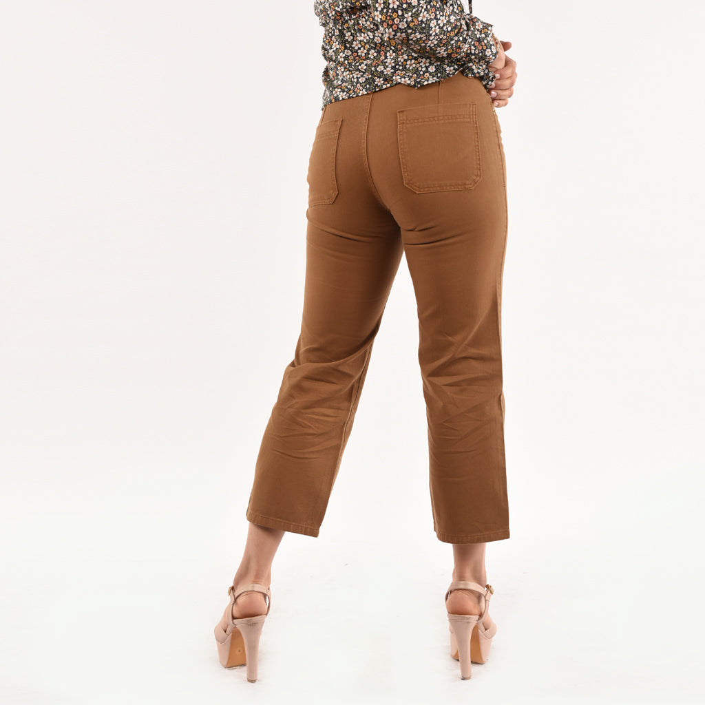 Pantalón Ethiopia Drill Rígido Mujer