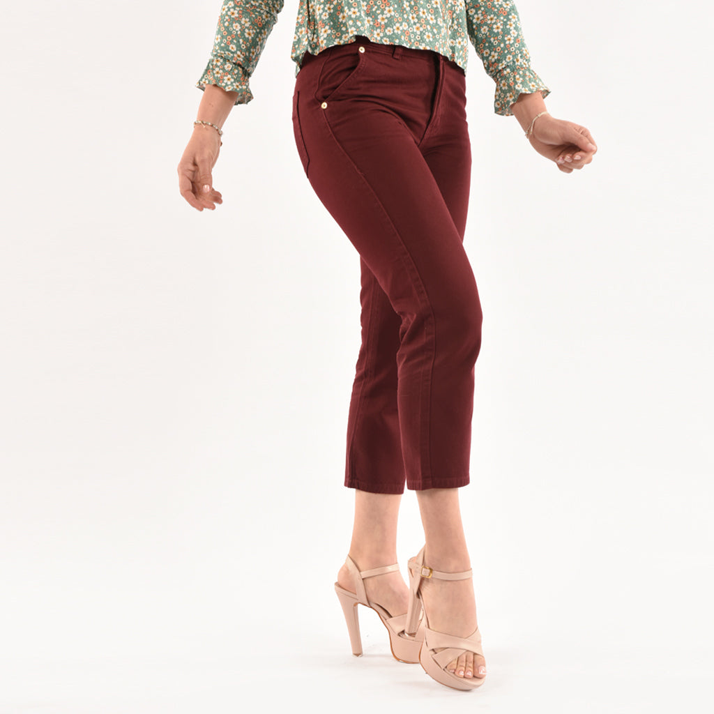 Pantalón Ethiopia Drill Rígido Mujer