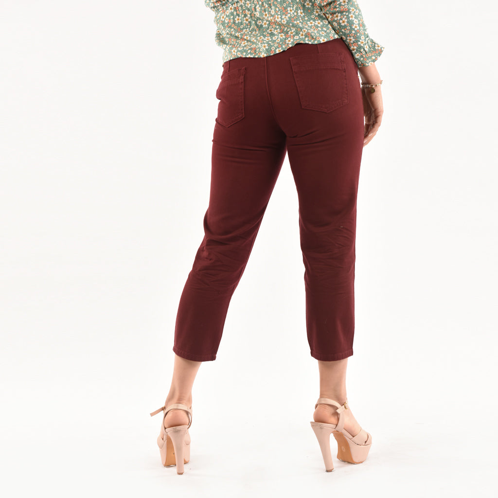 Pantalón Ethiopia Drill Rígido Mujer