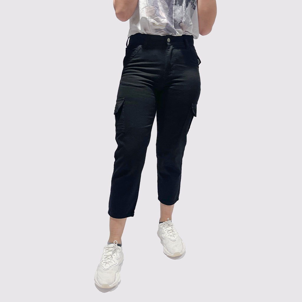 Pantalón Ethiopia Drill Rígido Mujer