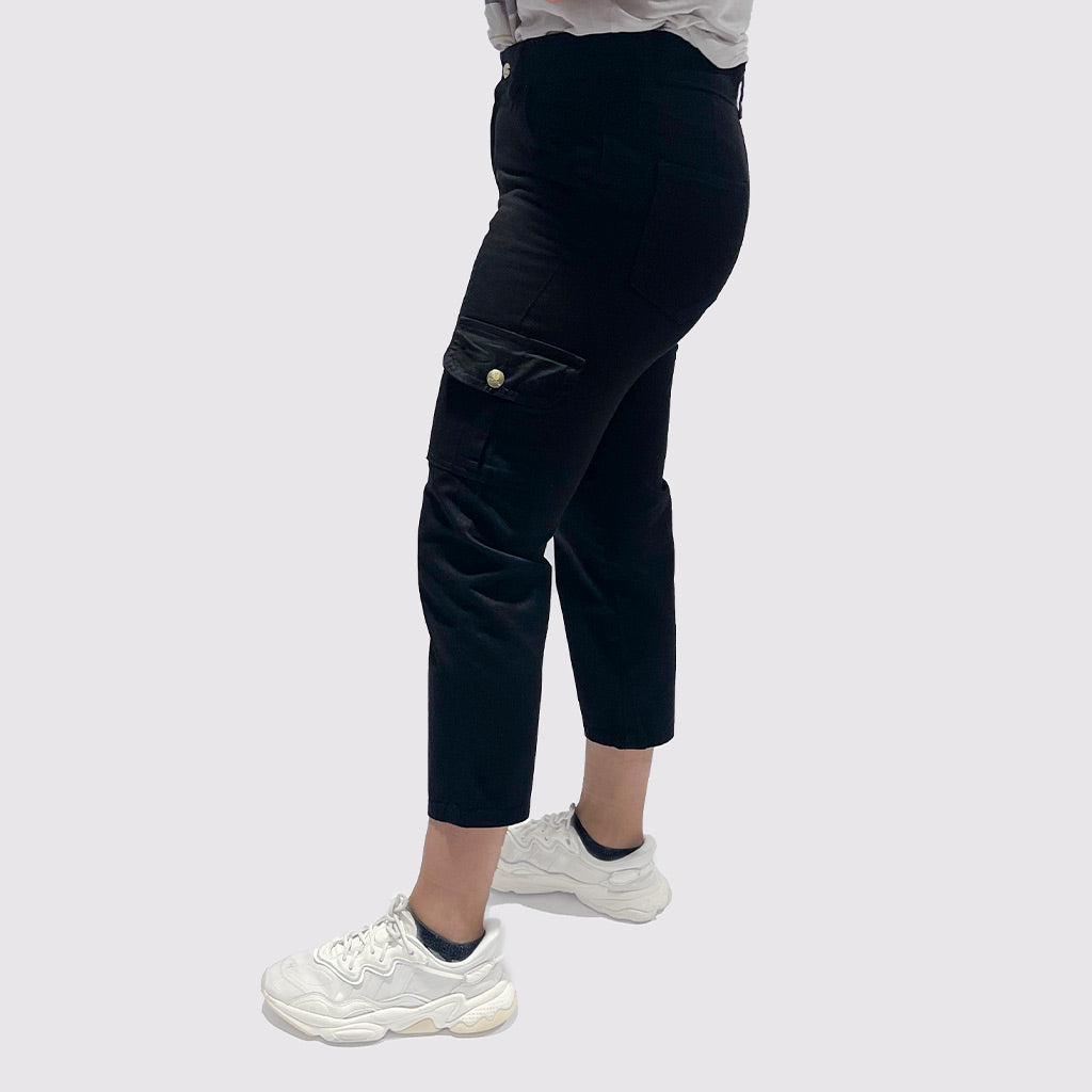 Pantalón Ethiopia Drill Rígido Mujer