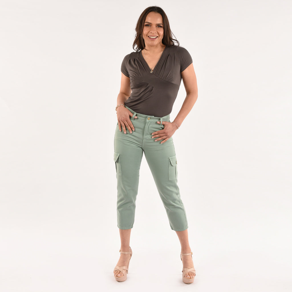 Pantalón Ethiopia Drill Rígido Mujer