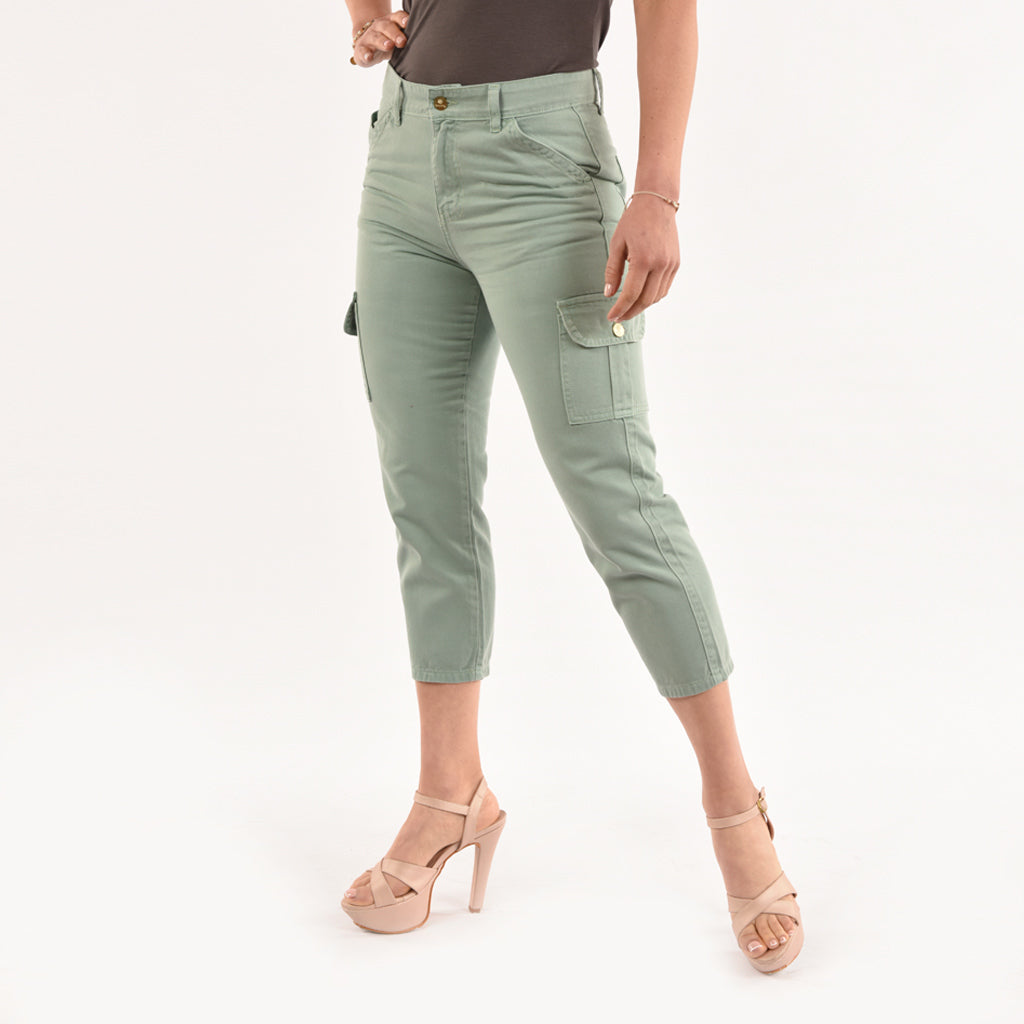 Pantalón Ethiopia Drill Rígido Mujer