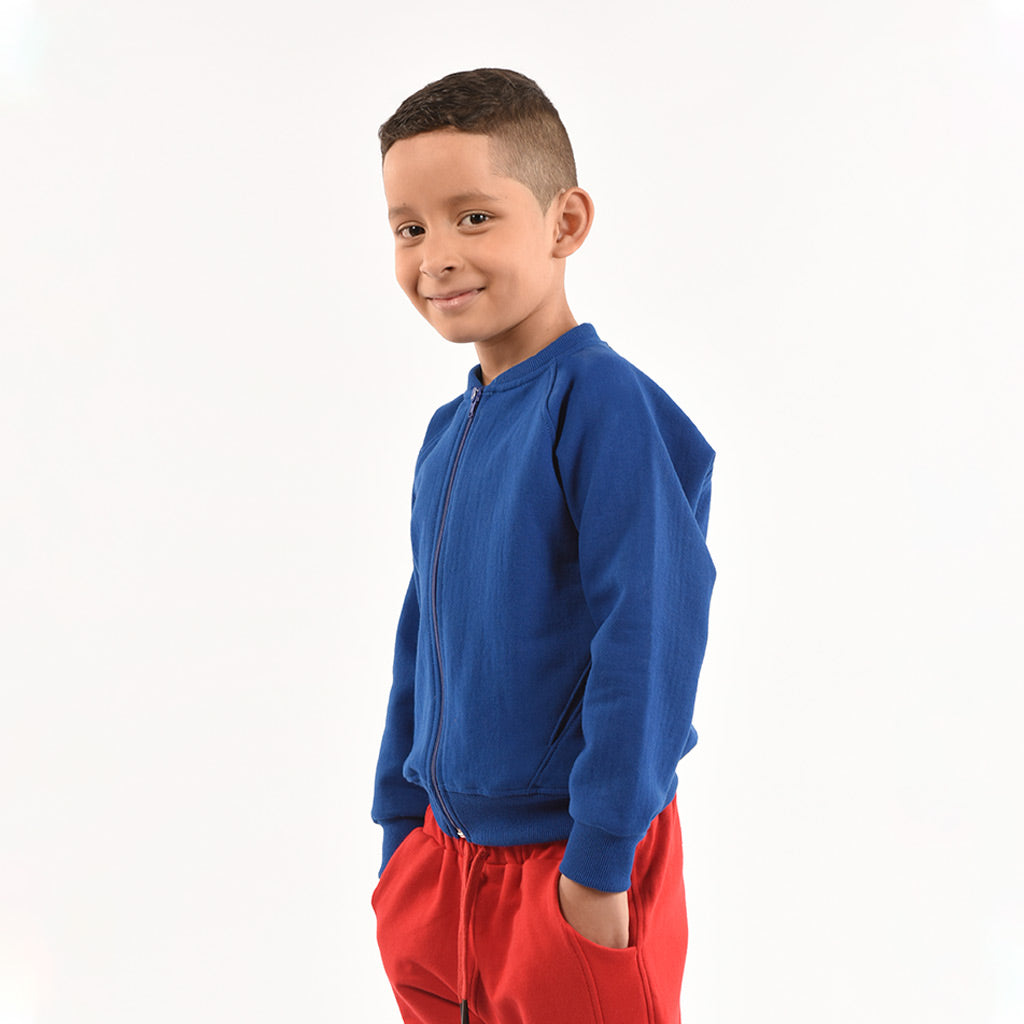 Casaca Best Boy Franela Niño - 2x S/60.00