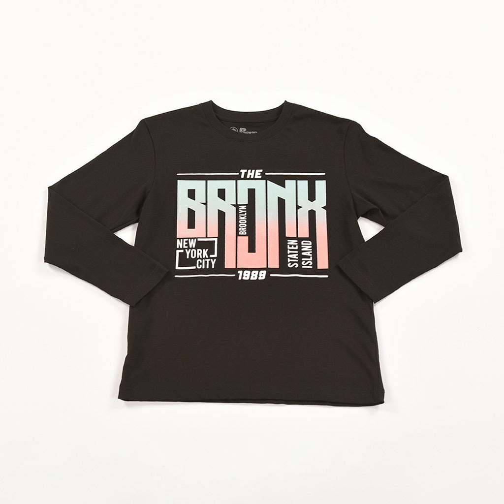 Polo Best Boy Manga Larga Niño