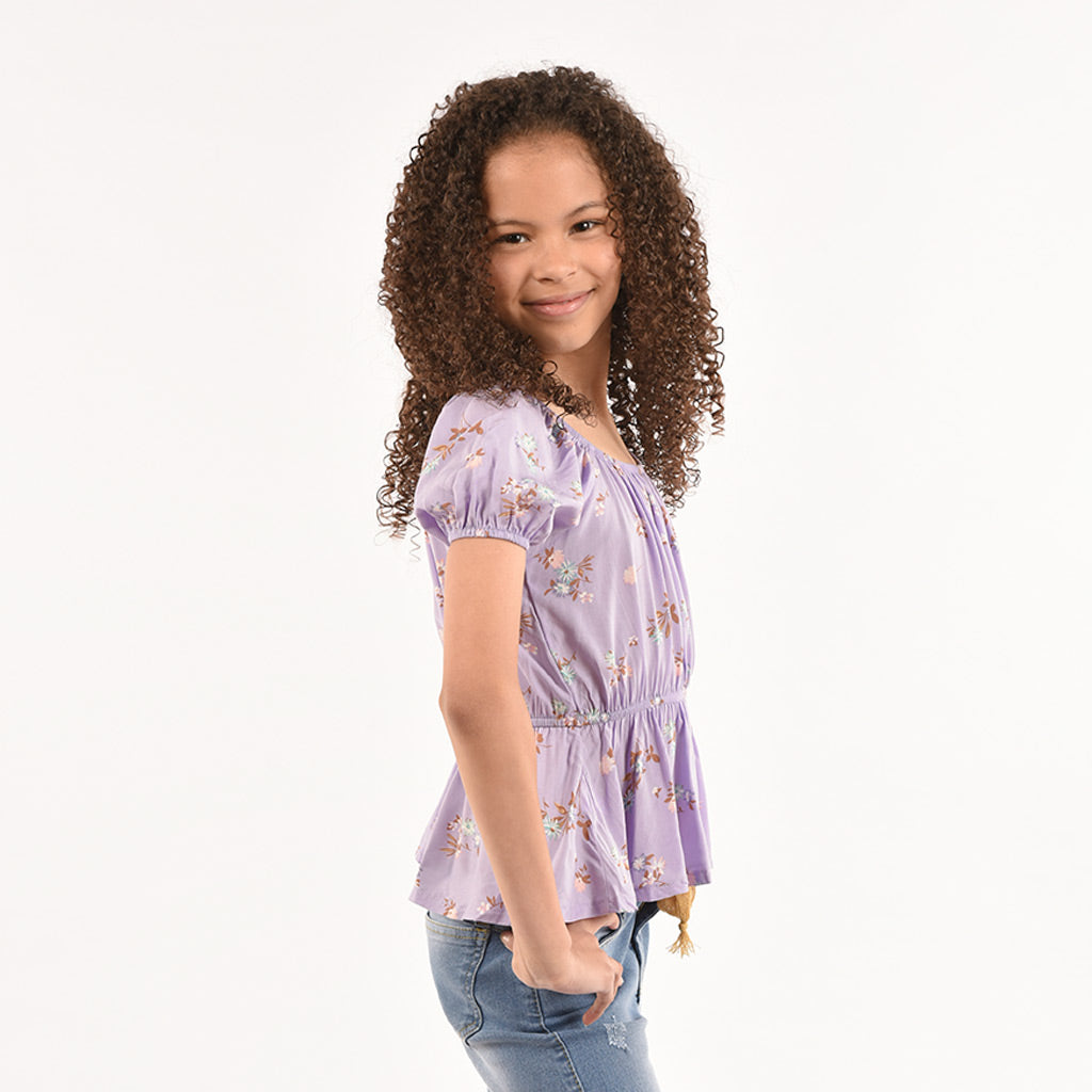 Blusa Essie Manga Corta Niña