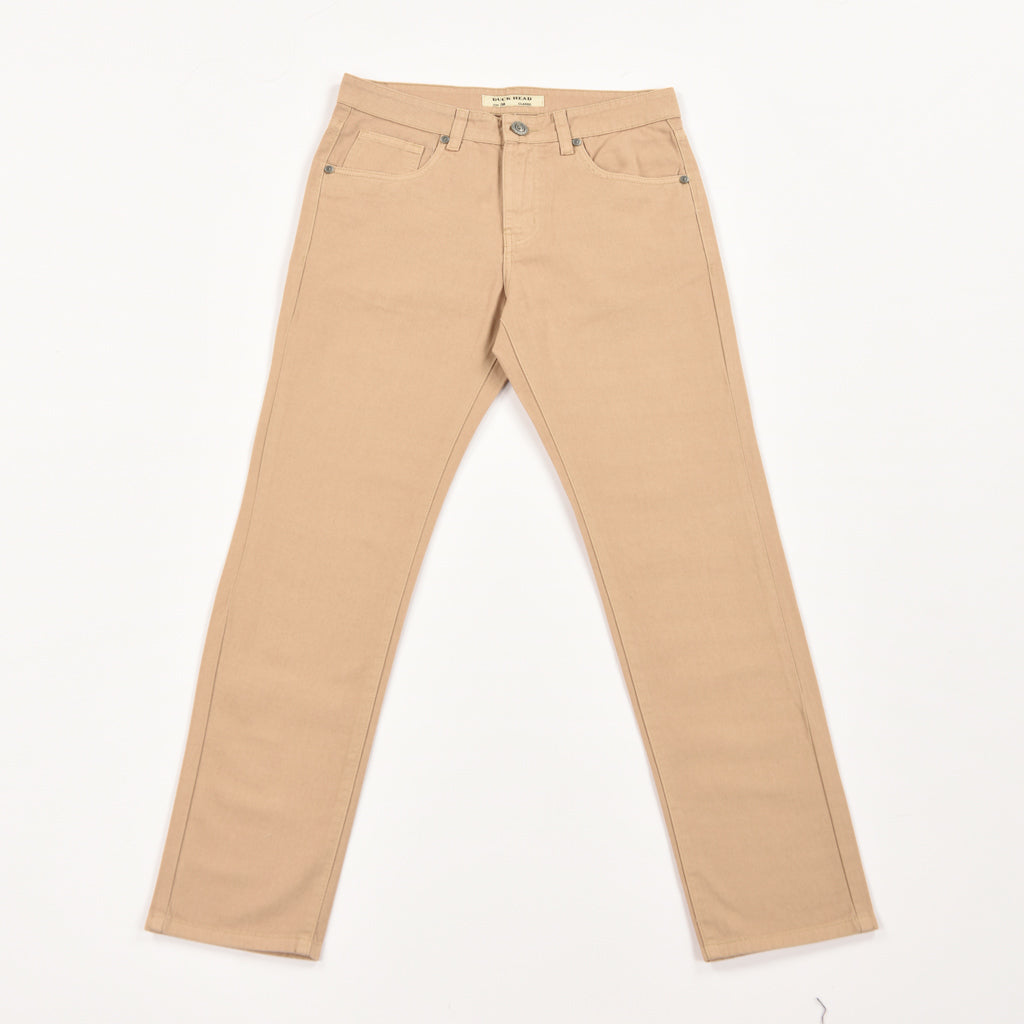 Pantalón Duck Head Drill Hombre