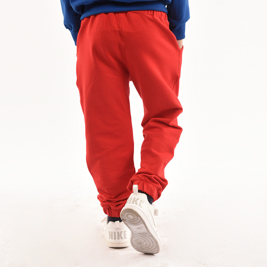 Jogger Best Boy French Terry Niño Rojo