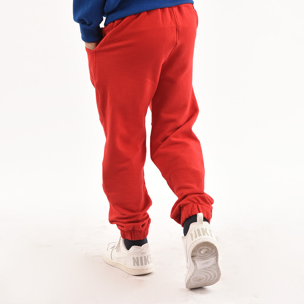 Jogger Best Boy French Terry Niño Rojo