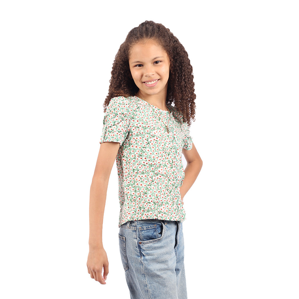 Blusa Essie Manga Corta Niña