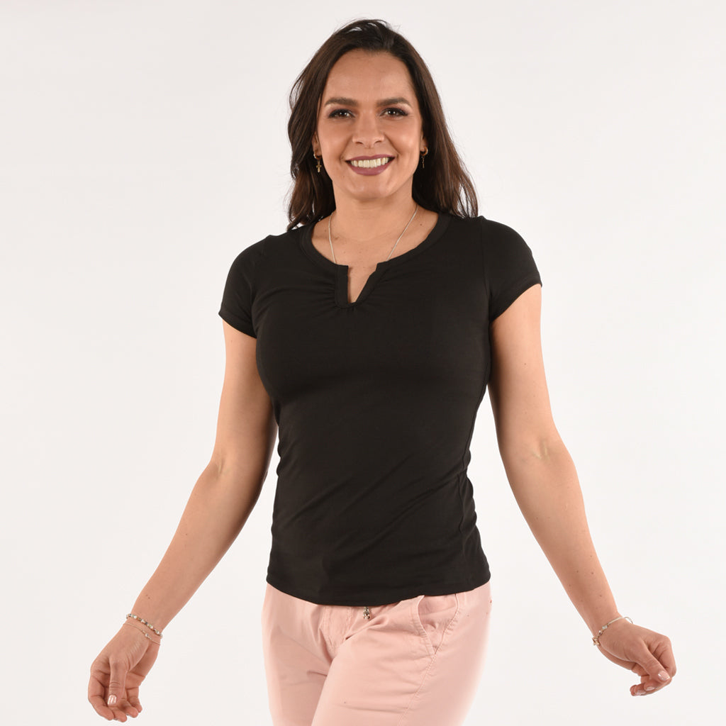 Polo Ethiopia Manga Corta Mujer